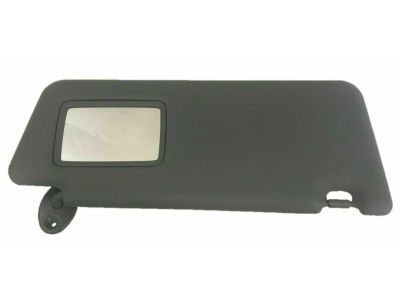 Toyota 74310-35C00-B0 Visor, Gray, Passenger Side
