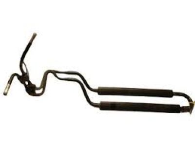 Toyota 44402-0C010 Cooler Sub-Assy,  Power Steering Oil,  NO.1