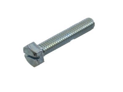 Toyota 90143-60002 Screw, Slotted Hexagon