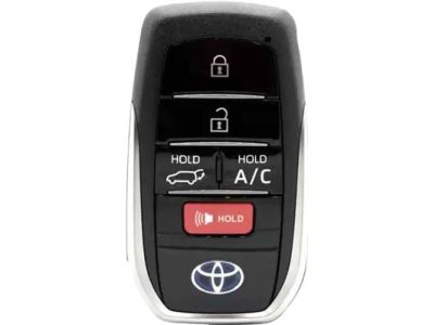 8990H-42381 Toyota Transmitter Sub-Assembly, Electrical Key Product Photo 1 of 1