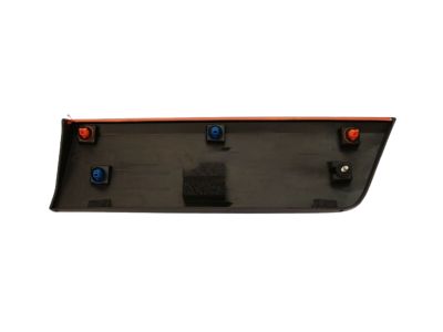 Toyota 75075-35162 Lower Cladding, Outside Passenger Side