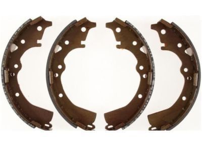 Toyota 04495-35061 Shoe Kit,  Rear Brake