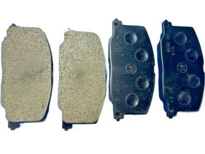 Toyota 04465-32170 Pad Kit, Disc Brake, Front