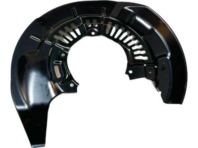 Toyota 47703-48010 Cover Sub-Assembly, Disc Brake Dust, Front Passenger Side