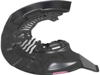 Toyota 47703-48010 Cover Sub-Assembly, Disc Brake Dust, Front Passenger Side