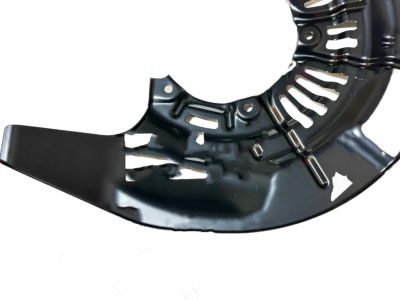 Toyota 47703-48010 Cover Sub-Assembly, Disc Brake Dust, Front Passenger Side