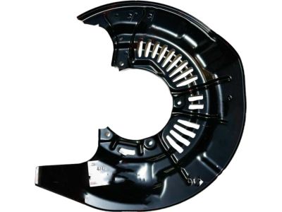 Toyota 47703-48010 Cover Sub-Assembly, Disc Brake Dust, Front Passenger Side