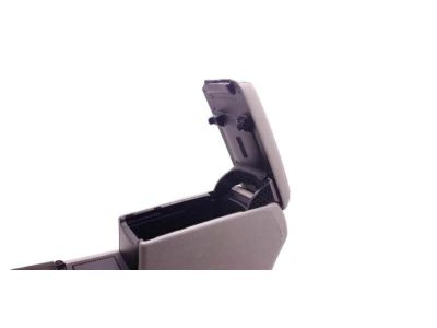 Toyota 58910-06101-B0 Center Console, Gray, Rear