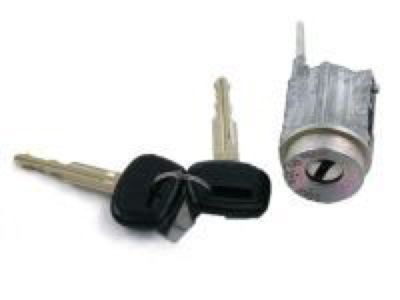Toyota 69058-35040 Cylinder & Key Set,  Fuel Filler Lid