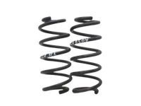 Toyota 48131-12F30 Coil Spring, Front