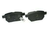Toyota 04466-02310 Brake Pads, Rear
