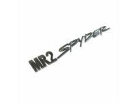 Toyota PT413-17000-01 Decal, Rear
