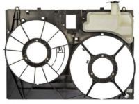 Toyota 16711-0P120 Shroud, Front