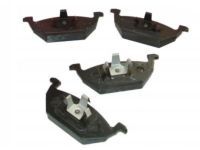 Toyota 04465-02560 Brake Pads, Front