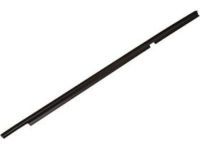 Toyota 68180-52140 Belt Molding, Outer Passenger Side