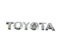 Toyota 75441-60320 Nameplate, Rear