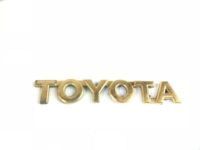 Toyota 75444-08010 Nameplate, Chrome, Rear