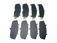 Toyota 04945-42060 Brake Pads Shim, Front