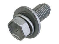 Toyota 90119-10483 Bumper Bracket Bolt, Rear
