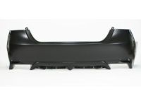 Toyota 52159-0X915 Bumper Cover, Rear Driver Side