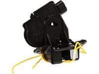 Toyota 69350-28150 Lock Assembly, Back Door, W/Courtesy Lamp Switch