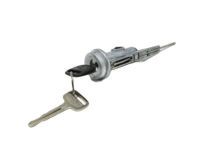 Toyota 69051-34030 Lock Cylinder, Passenger Side