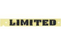 Toyota 75442-35160 Nameplate, Front