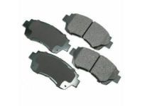 Toyota 04491-06020 Pad Kit, Disc Brake, Front