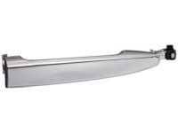 Toyota 69210-58010 Handle Assembly, Front Door, Outside Passenger Side