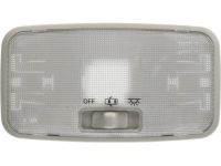 Toyota 81240-35020-B0 Lamp Assembly, Room