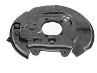 Toyota 46504-42021 Backing Plate, Driver Side