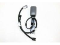 Toyota 73110-04022-B0 Center Belt Assembly, Passenger Side