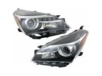 Toyota 81130-0DK30 Headlamp Assembly, Passenger Side