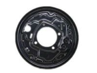 Toyota 47044-12070 Backing Plate, Rear Driver Side