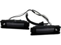 Toyota 81270-06020 License Lamp, Rear