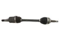 Toyota 43420-02B12 Axle Assembly, Driver Side