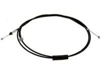 Toyota 53630-0R030 Release Cable, Front