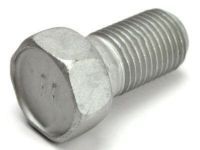 Toyota 90101-12167 Bolt, Hexagon(For Rear Caliper)