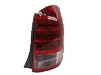 Toyota 81551-60130 Lens, Rear Combination Lamp, Passenger Side