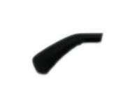 Toyota 75062-0R030 Wheel Opening Molding, Gray, Driver Side