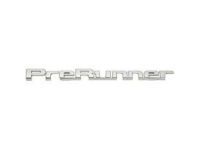 Toyota 75474-04010 Nameplate, Rear