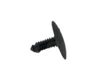 Toyota 90467-05164-C0 Headliner Clip, Black, Rear