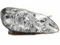 Toyota 81130-02110 Composite Headlamp, Passenger Side