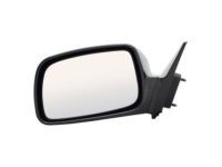 Toyota 87940-AA110-A1 Mirror Assembly, Outer Rear View, Driver Side, White Pearl NO COLOR