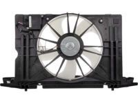 Toyota 16711-22140 Fan Shroud, Front Lower