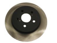 Toyota 42431-12270 Rotor, Rear