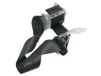 Toyota 73220-06390-C3 Lap & Shoulder Belt, Black, Driver Side