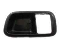Toyota 69278-22050-C0 Bezel, Front Door Inside Handle, Driver Side GRAY? (B6)