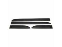 Toyota 75756-74010 Window Molding, Rear Driver Side