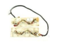 Toyota 81585-33170 Socket & Wire, Rear